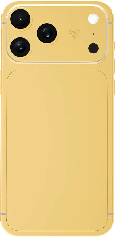 Custom 24K gold iPhone 18 Pro, Elite edition, ready to design with your own finish, materials and engraving
