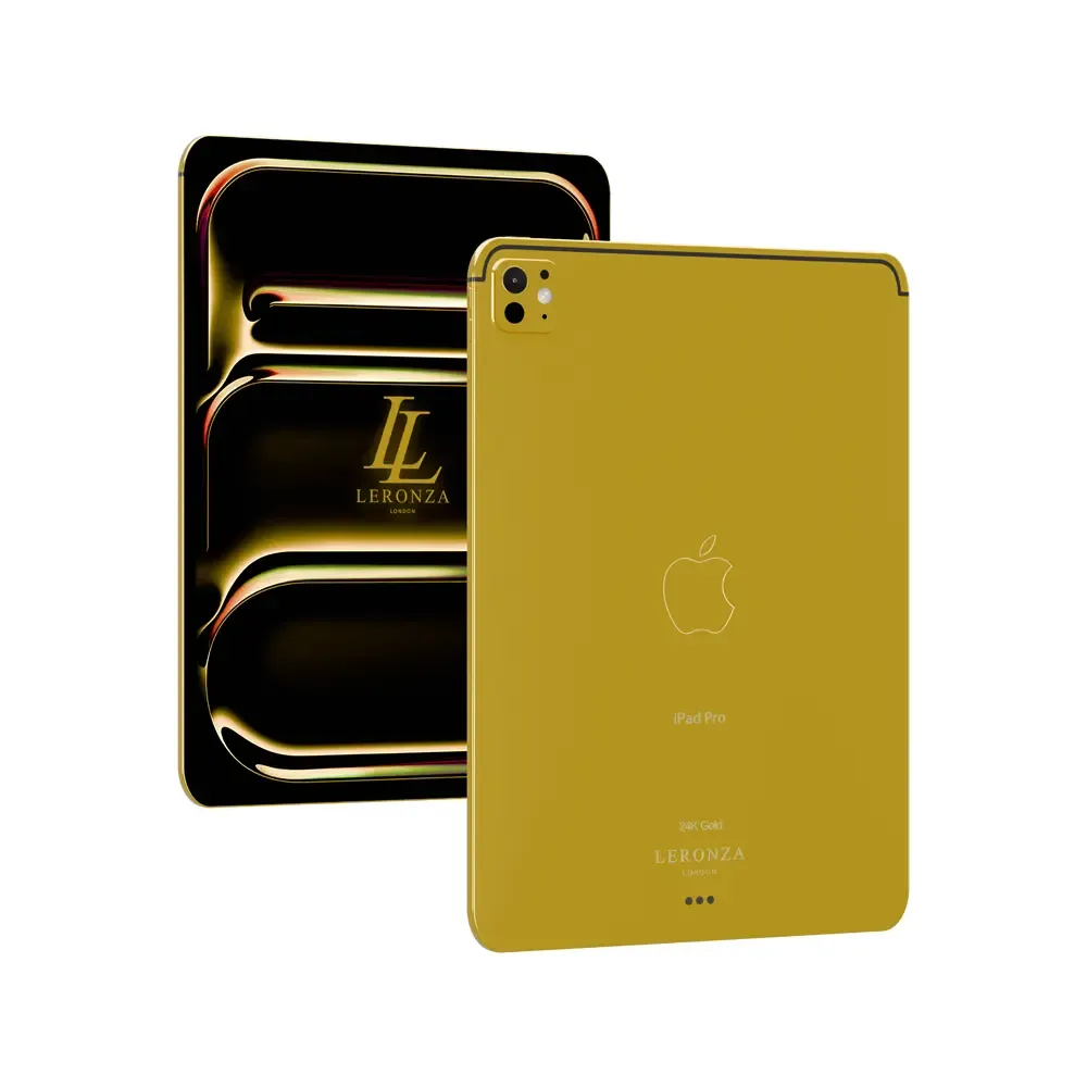 24k Gold iPad Pro