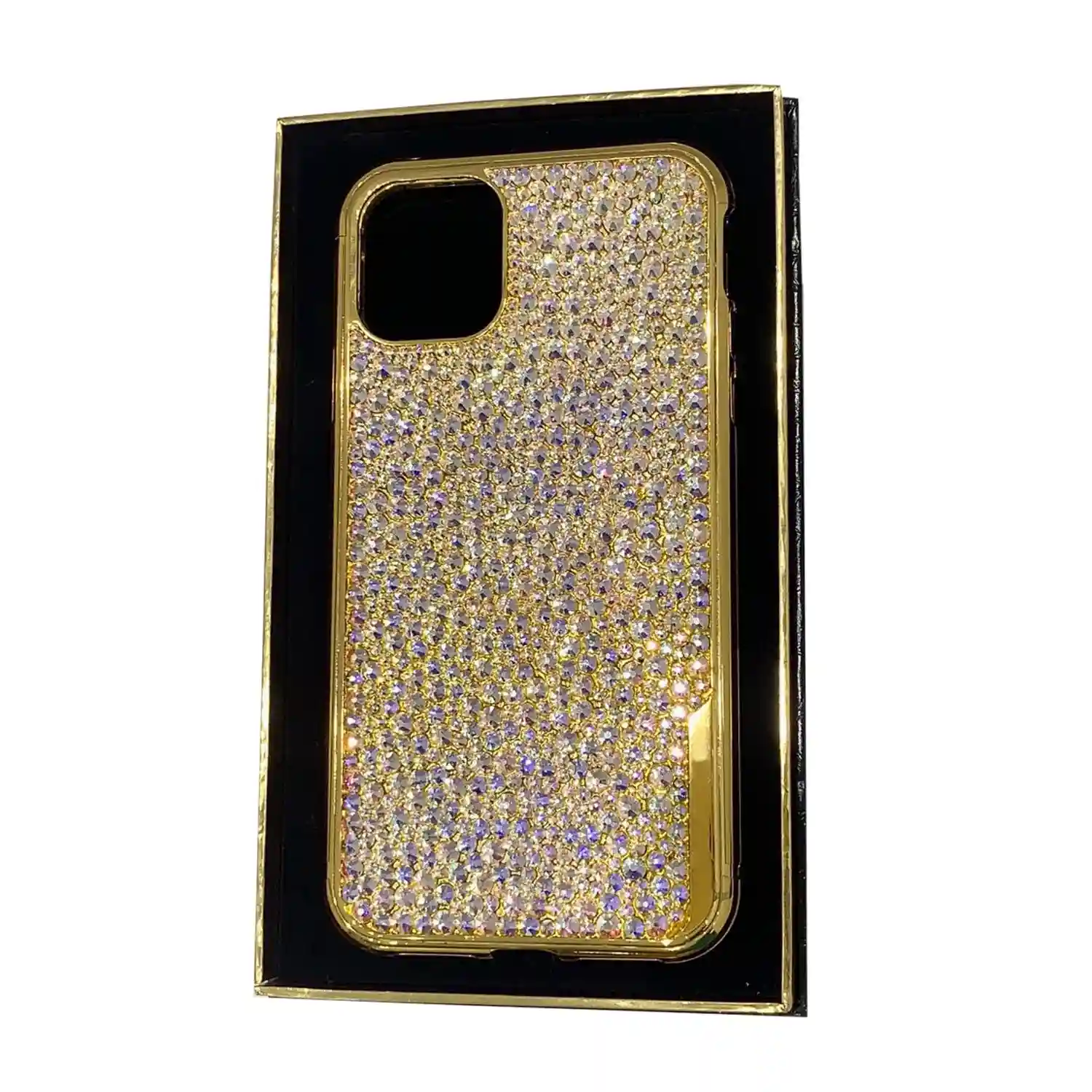 Goldprivé 24K Gold iPhone 15 White Glow Case - Luxury Redefined 24K Gold iPhone 15 White Glow Case