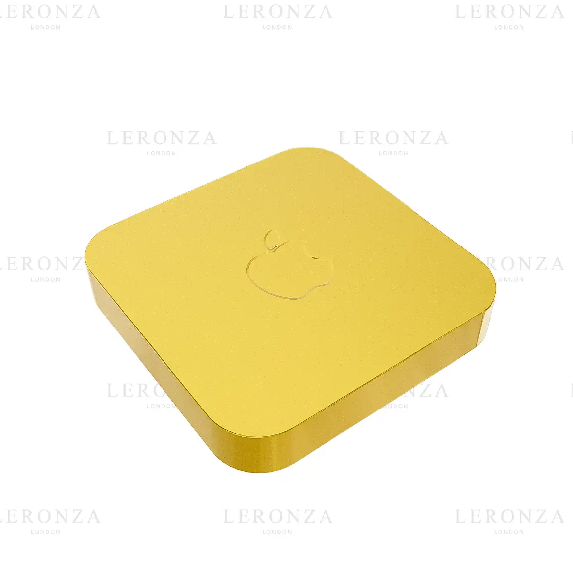 New Luxury 24K Gold Mac Mini | Goldprivé .com 24K Gold Mac Mini