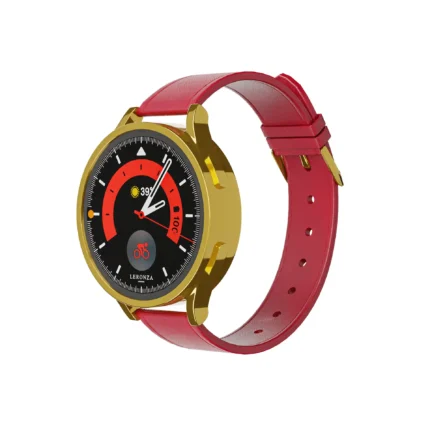 24K Gold Samsung Watch 7 Red