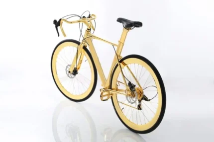Gold Scooter