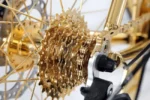 24K Gold Men's Racing Bike