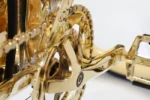 24K Gold Men's Racing Bike