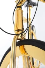 24K Gold Men's Racing Bike