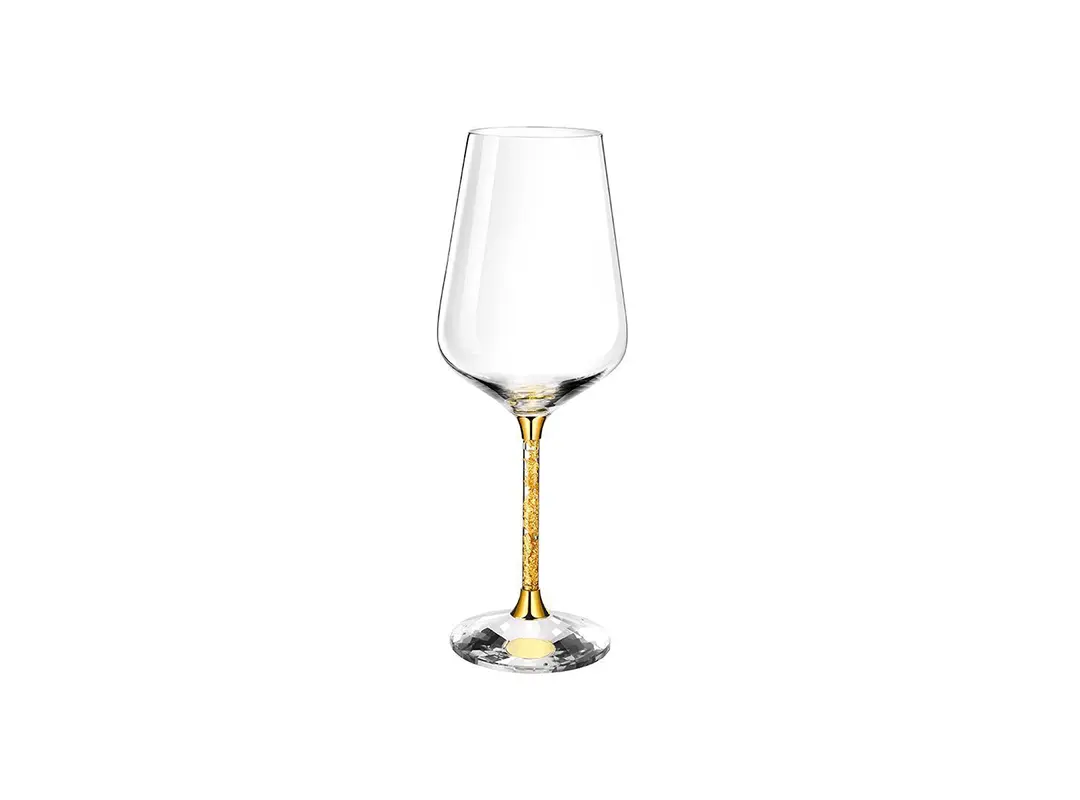 24K Gold Luxury Glassware