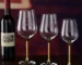 24K Gold Crystal Wine Glass