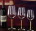 24K Gold Crystal Wine Glass