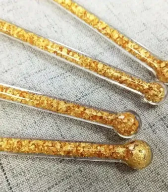 24K Gold Crystal Stirrer