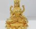 24k gold statue