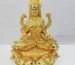 24k gold statue