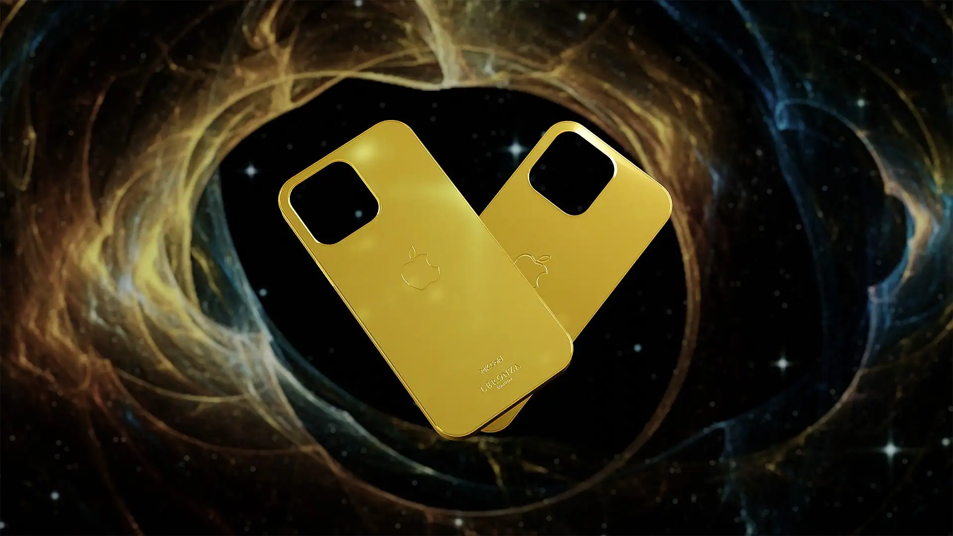 24K gold iPhone case luxury gold iPhone case bespoke iPhone casing gold iPhone case Dubai