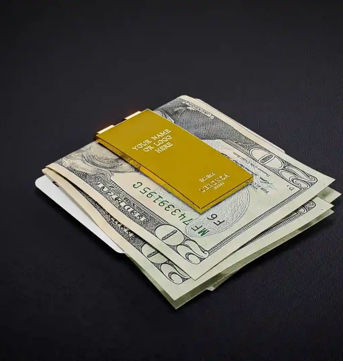 24K Gold Money Clip