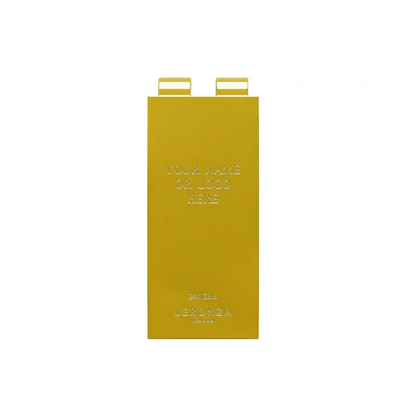 24K Gold Money Clip presented as a luxury gift for executives, clients and corporate milestones