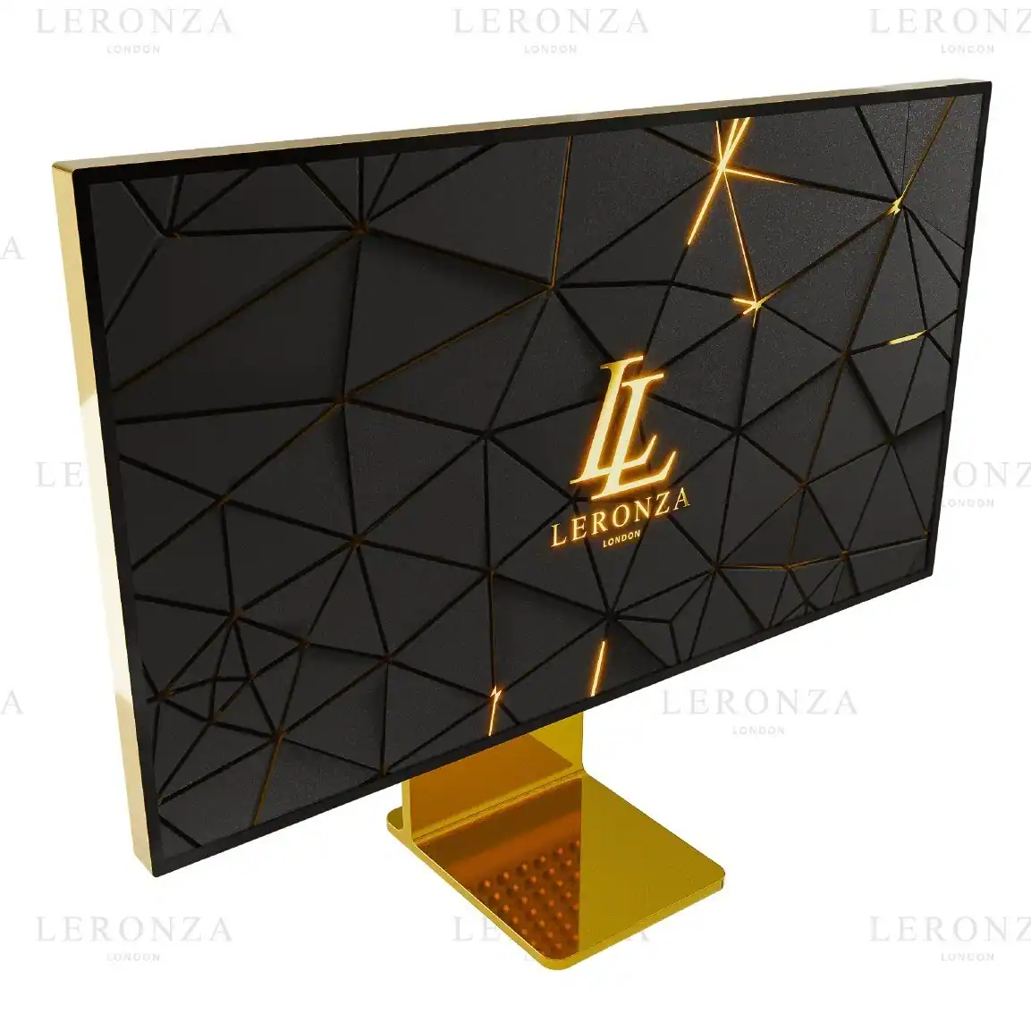New Luxury 24K Gold Mac Pro Display XDR | Goldprivé .com 24K Gold Mac display