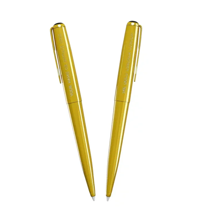 24k Gold Luxury Pen