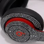 Swarovski Diamond Beats Dre Headphones