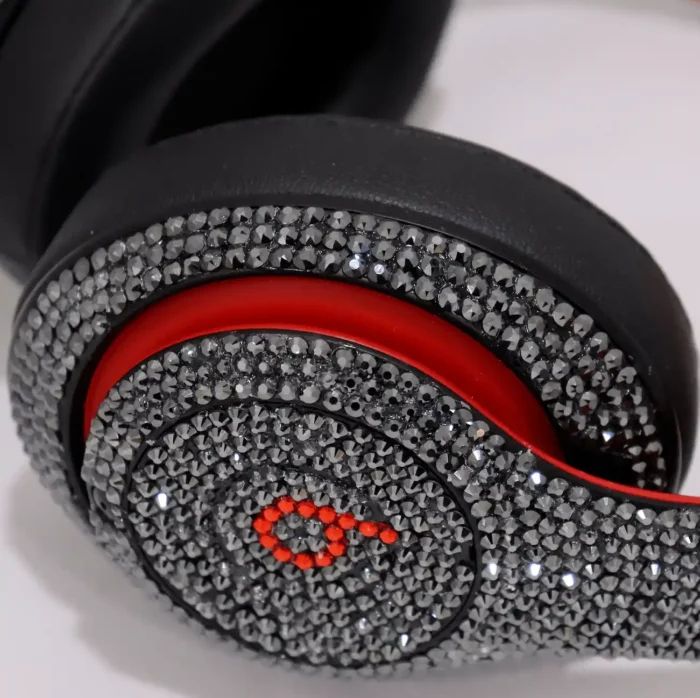 Swarovski Diamond Beats Dre Headphones