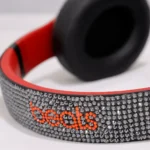 Swarovski Diamond Beats Dre Headphones