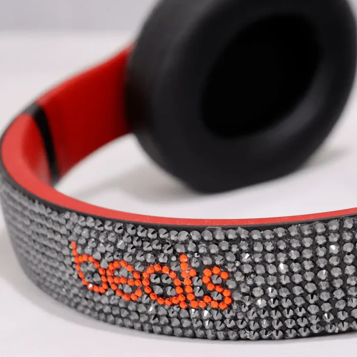 Swarovski Diamond Beats Dre Headphones