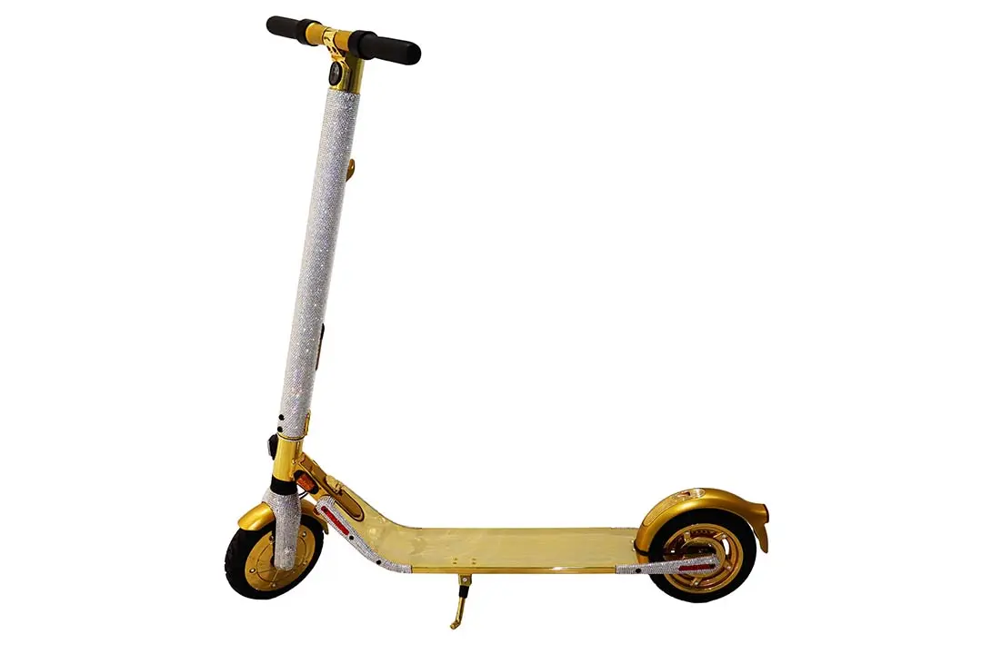 24K gold Segway