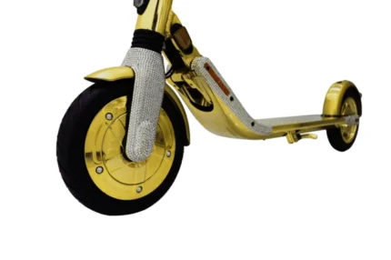New Luxury 24K Gold Segway