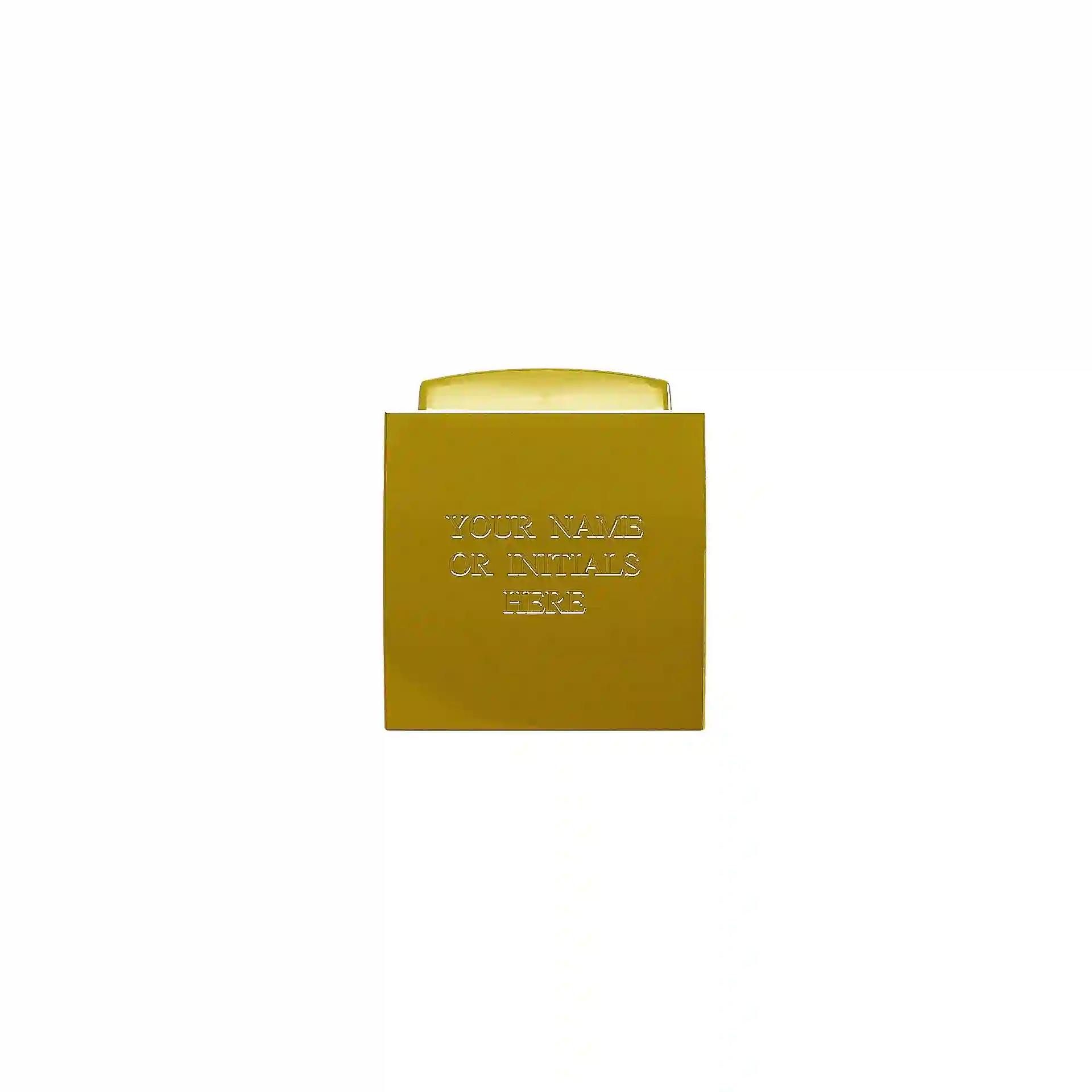 24K Gold Square Cufflinks presented as a luxury gift for executives, weddings and client recognition