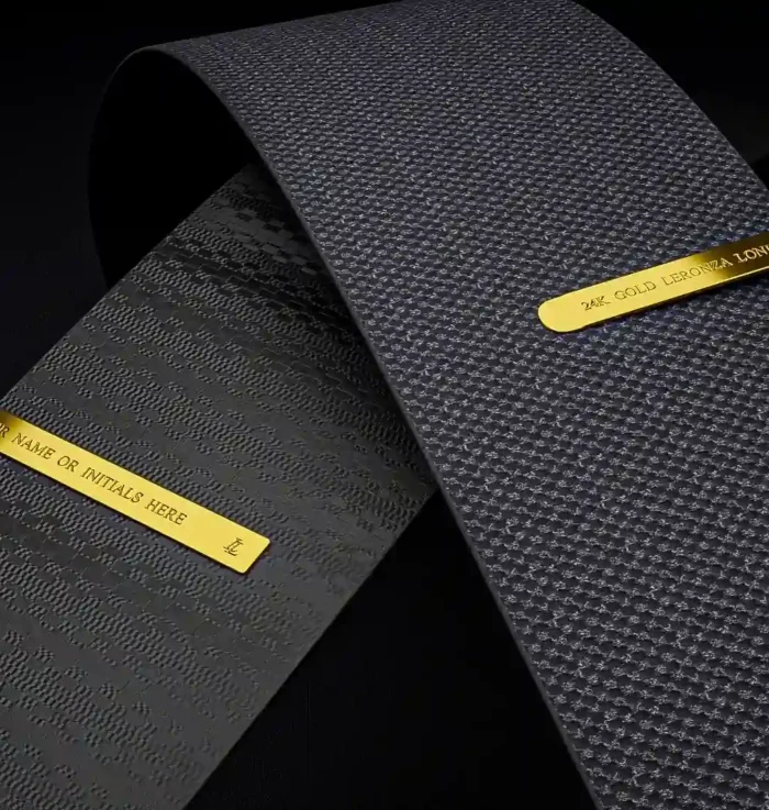 24k Gold Tie Holder