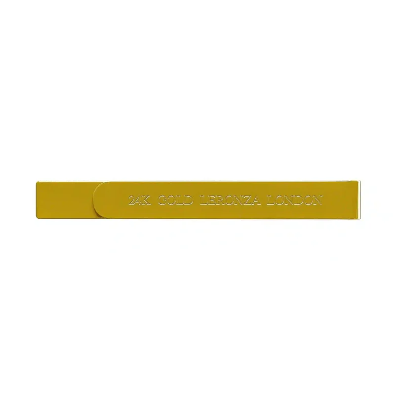 24K Gold Tie Holder presented as a luxury corporate gift for executives and leadership teams