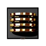 24K Gold Drink Coasters Set