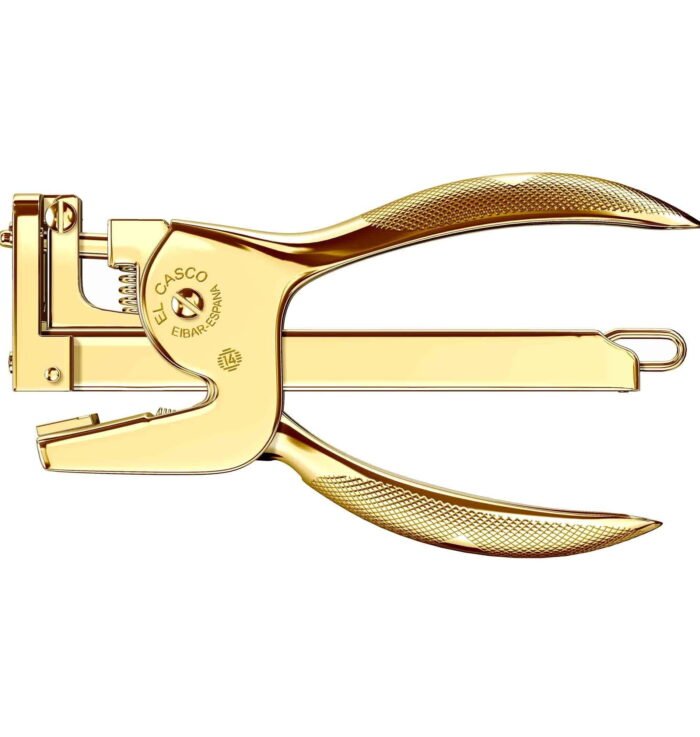24K Gold Plier Stapler