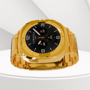 24k Gold Galaxy Watch Ultra with Elite Strap