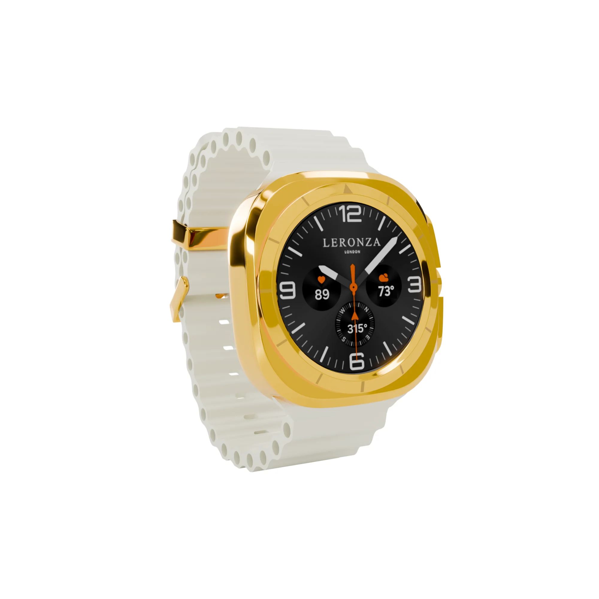 24k Gold Luxury Personalized Watches