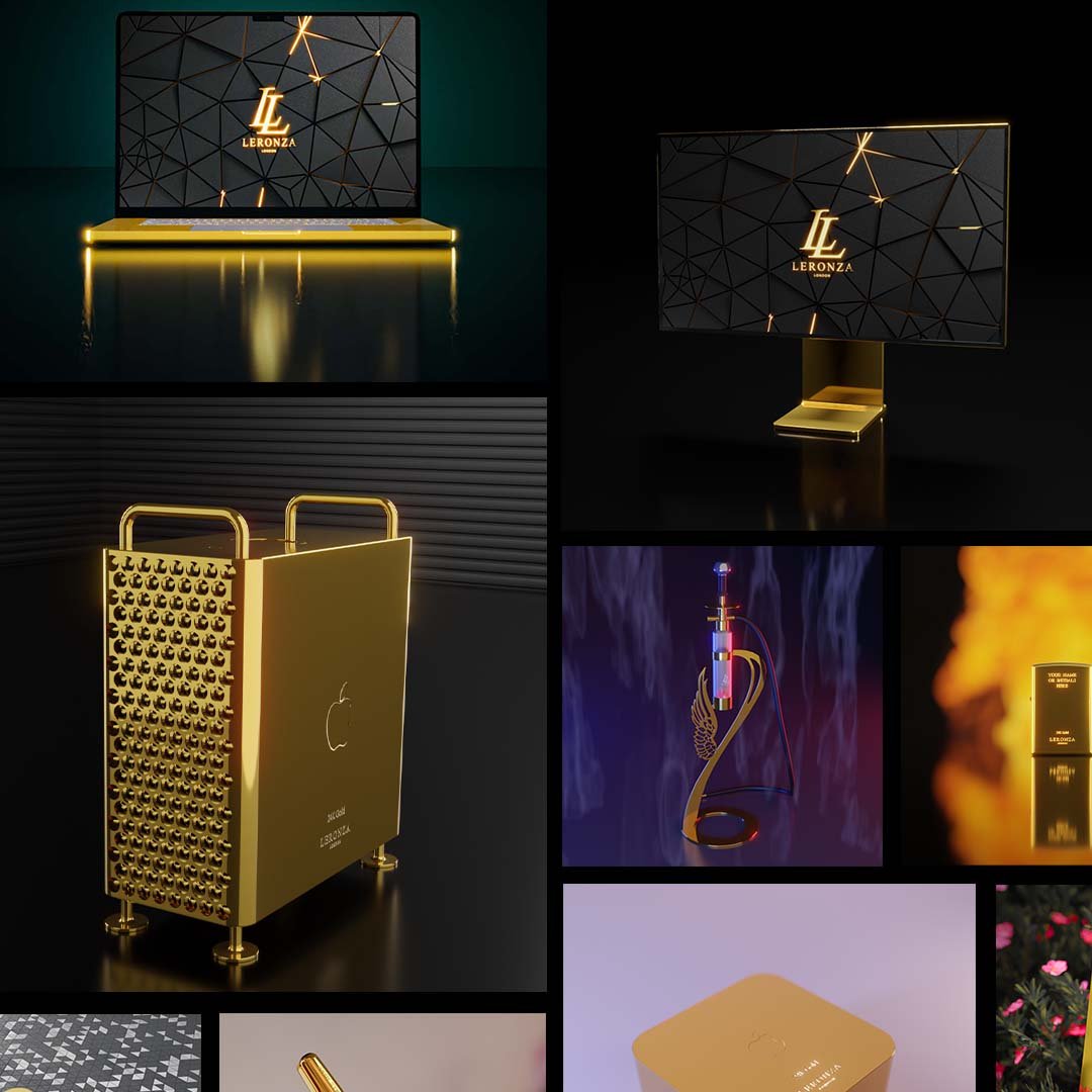 24K Gold Plating Services