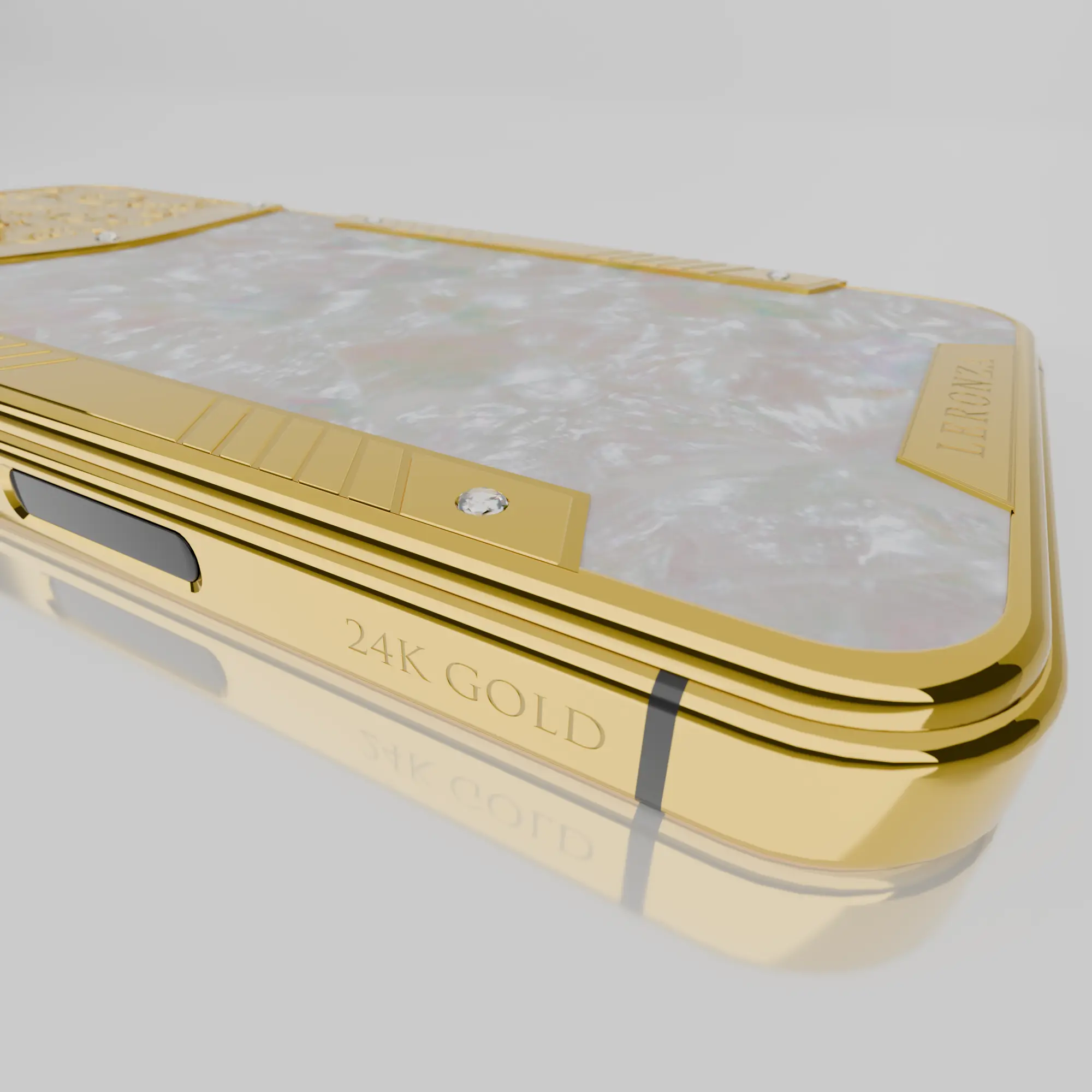 24K Gold 16 Pro max CarbonFiber