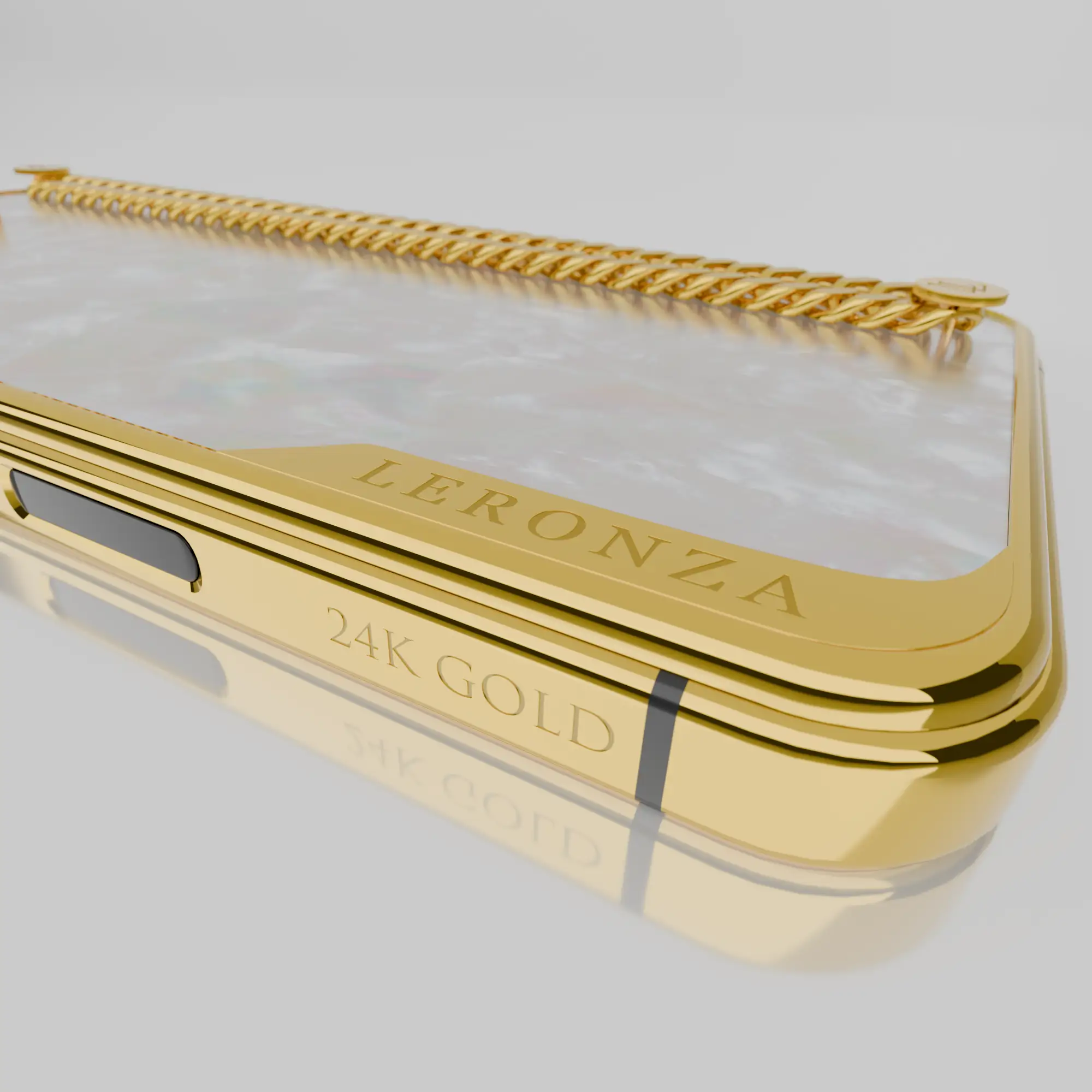 Gold iPhone 16 Plus Pearl