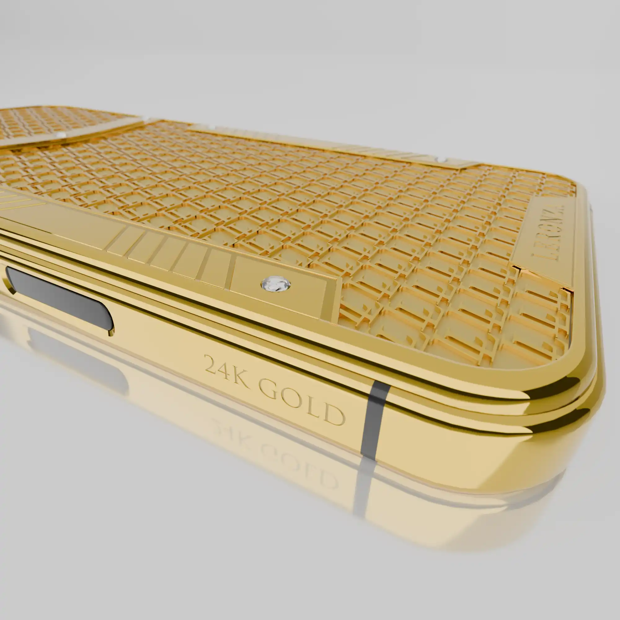 24k Gold iPhone 16 Designer Phone