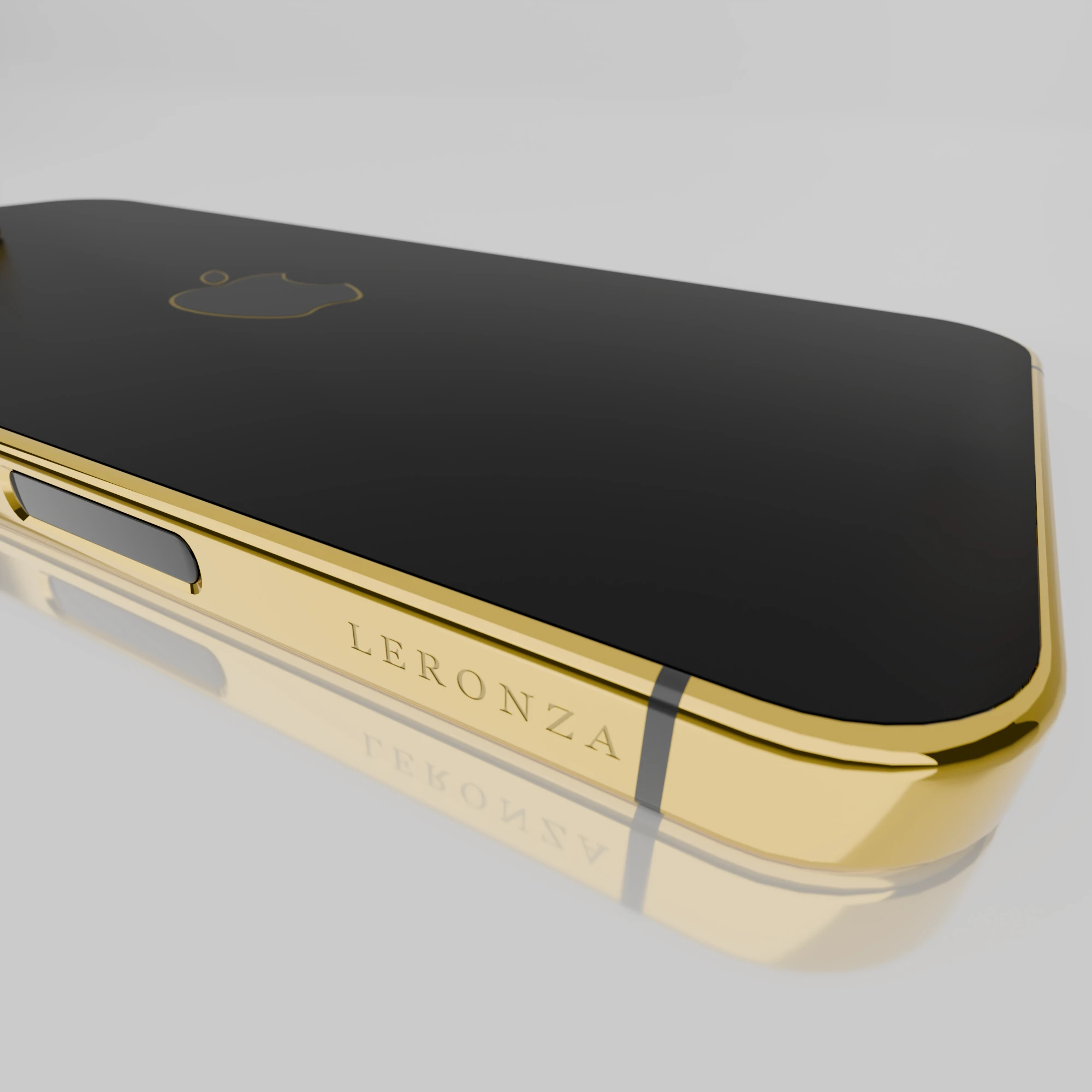 Gold iPhone 16 Plus Black