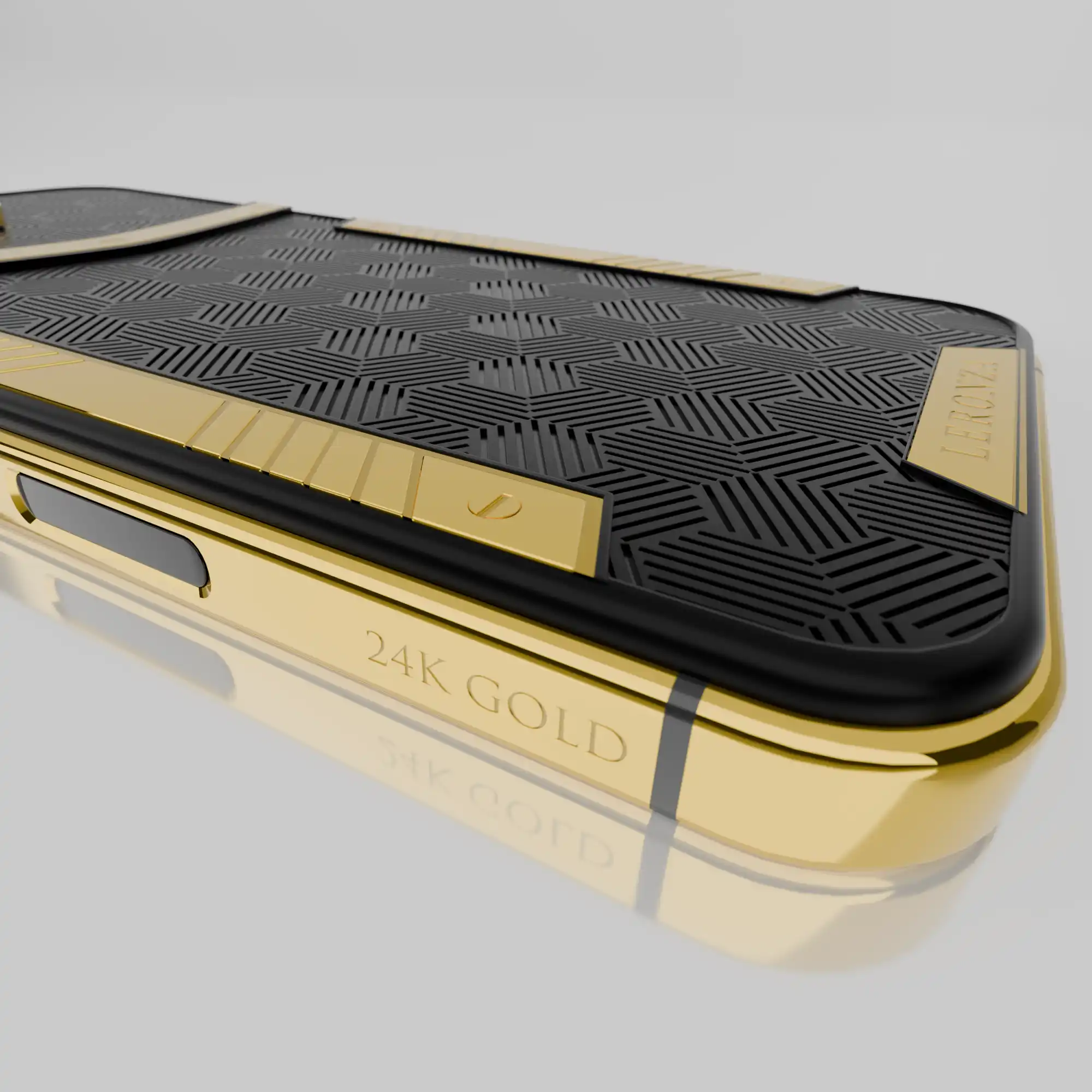 Gold iPhone 16 Plus Rhodium