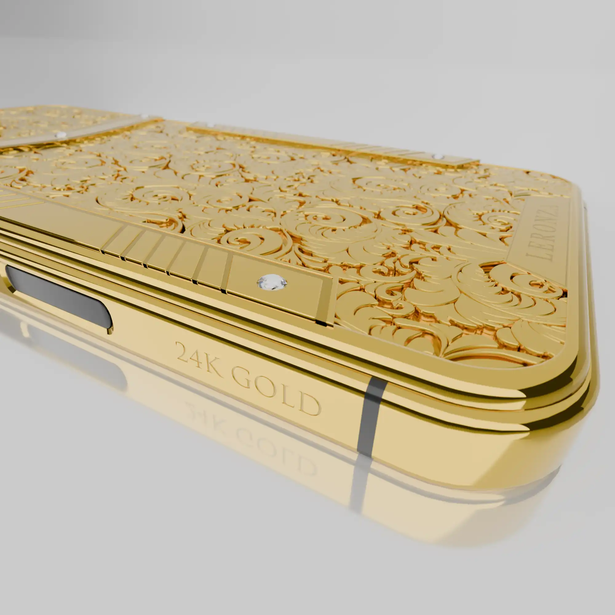 Luxury Gold iPhone 16 pro