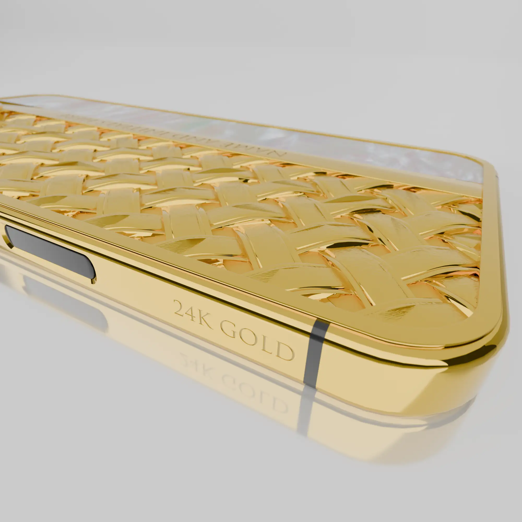 Gold 16 Plus Pearl design