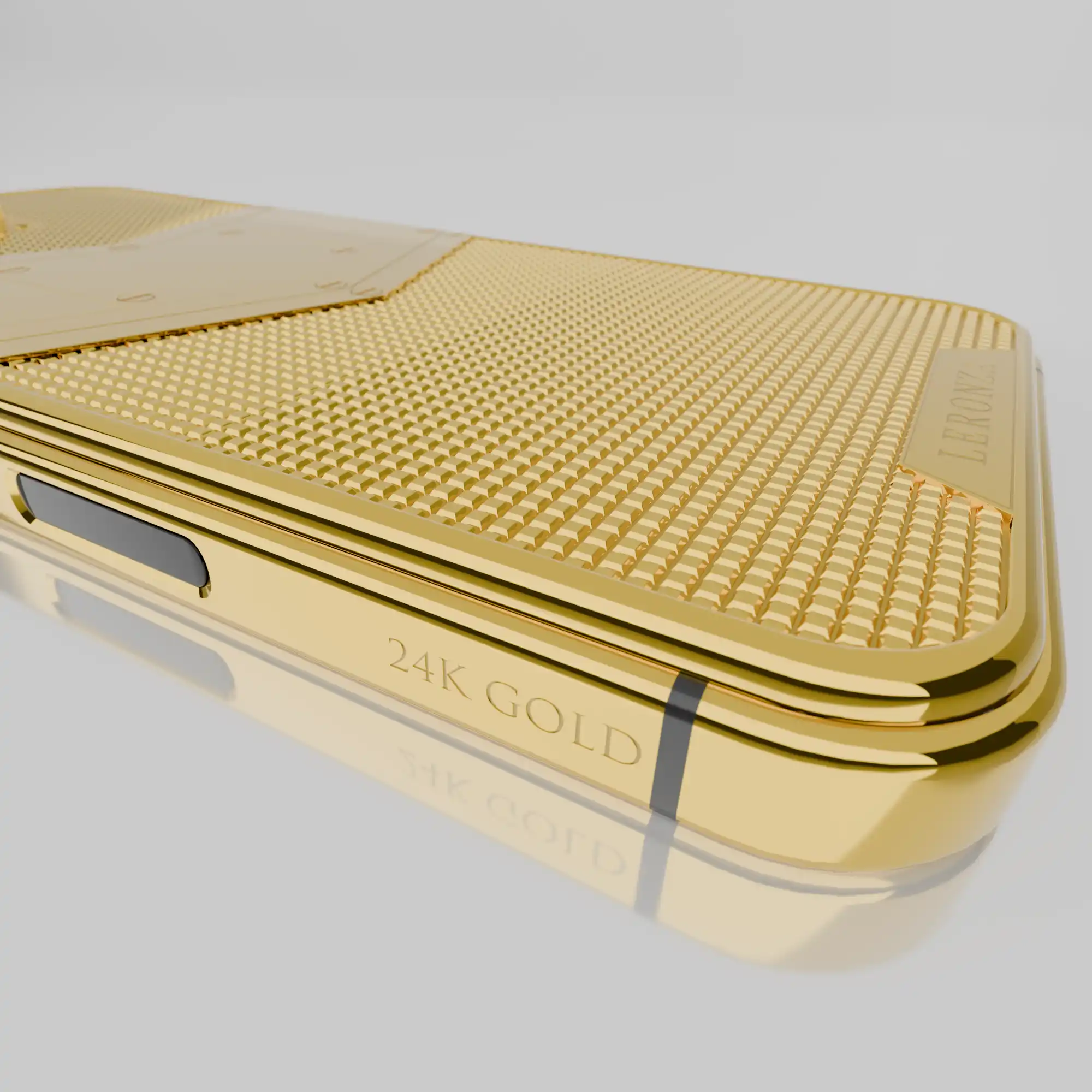 Luxury Gold iPhone Pro Max 16