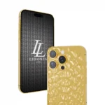 24k gold iphone 16 pro max crocodile