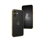 Gold iPhone 16 Plus Black