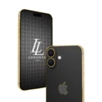 Gold iPhone 16 Plus Black
