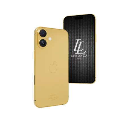 24K Gold iPhone 16 Plus