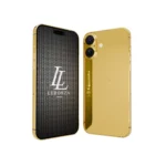 24K Gold iPhone 16 Plus