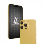 24K Gold Rose Platinum iPhone