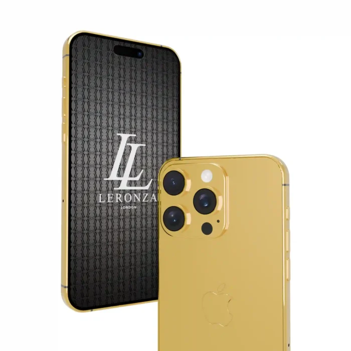 24K Gold Rose Platinum iPhone