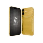 24K Gold iPhone 16 Plus Designer Phone